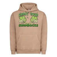Pigment Burro shake your shamrocks Urban Hoodie - MaliasSmallBusiness