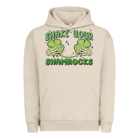 Pigment French Oak shake your shamrocks Urban Hoodie - MaliasSmallBusiness