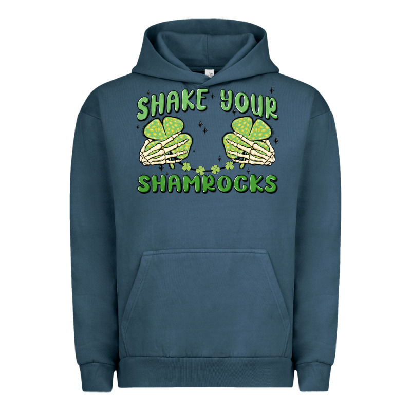 Shake Your Shamrocks Urban Hoodie by MaliasSmallBusiness | Teevron