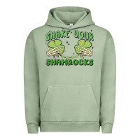 Pigment Oil Green shake your shamrocks Urban Hoodie - MaliasSmallBusiness