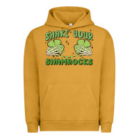 Pigment Peanut Butter shake your shamrocks Urban Hoodie - MaliasSmallBusiness