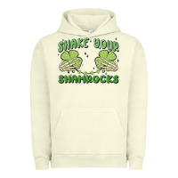 Pigment Pistachio shake your shamrocks Urban Hoodie - MaliasSmallBusiness