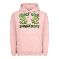 Pigment Salmon shake your shamrocks Urban Hoodie - MaliasSmallBusiness