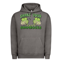 Pigment Tornado shake your shamrocks Urban Hoodie - MaliasSmallBusiness