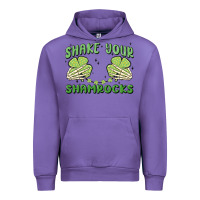 Tulip shake your shamrocks Urban Hoodie - MaliasSmallBusiness
