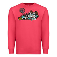 Cardinal ky yall western Premium Sweatshirt - CowhideDigitalArt