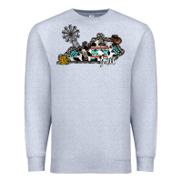 Ky Yall Western Premium Sweatshirt | Teevron