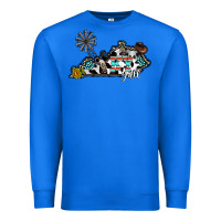 True Royal ky yall western Premium Sweatshirt - CowhideDigitalArt
