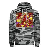 Slate Camo mardi gras crawfish and lemons Premium Hoodie - Jasminsmagicworld
