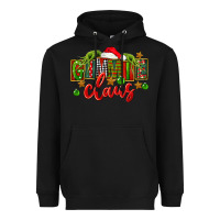 Black Christmas gimmie claus Heavyweight Hoodie - FaDigitalArtStudio