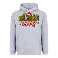Heather Grey Christmas gimmie claus Heavyweight Hoodie - FaDigitalArtStudio