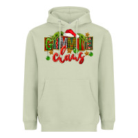 Matcha Christmas gimmie claus Heavyweight Hoodie - FaDigitalArtStudio