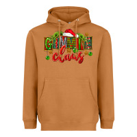 Meerkat Christmas gimmie claus Heavyweight Hoodie - FaDigitalArtStudio