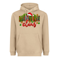 Mushroom Christmas gimmie claus Heavyweight Hoodie - FaDigitalArtStudio