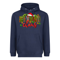 Navy Christmas gimmie claus Heavyweight Hoodie - FaDigitalArtStudio