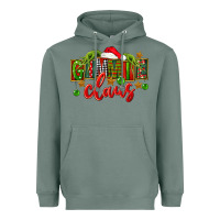 Sage Christmas gimmie claus Heavyweight Hoodie - FaDigitalArtStudio