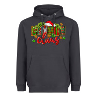 Smoke Christmas gimmie claus Heavyweight Hoodie - FaDigitalArtStudio