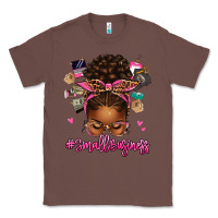 Chestnut small business afro messy bun Classic Tee - texasbilliewilder