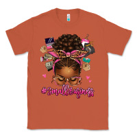 Copper small business afro messy bun Classic Tee - texasbilliewilder