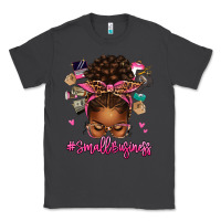 Smoke small business afro messy bun Classic Tee - texasbilliewilder