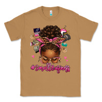 Toasted Coconut small business afro messy bun Classic Tee - texasbilliewilder