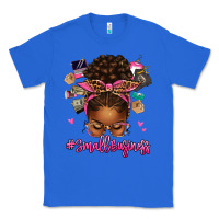 True Royal small business afro messy bun Classic Tee - texasbilliewilder