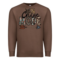 Chestnut on cruise mode Premium Sweatshirt - CowhideDigitalArt