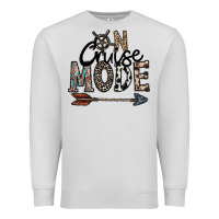 Dove Grey on cruise mode Premium Sweatshirt - CowhideDigitalArt