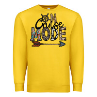 Lemon on cruise mode Premium Sweatshirt - CowhideDigitalArt
