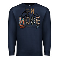 Navy on cruise mode Premium Sweatshirt - CowhideDigitalArt