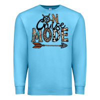 Ocean Blue on cruise mode Premium Sweatshirt - CowhideDigitalArt