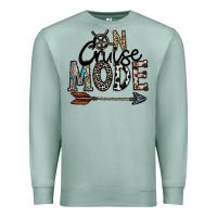 Seafoam on cruise mode Premium Sweatshirt - CowhideDigitalArt