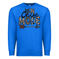 True Royal on cruise mode Premium Sweatshirt - CowhideDigitalArt