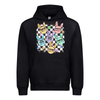 Black easter bunny candy Urban Hoodie - MaliasSmallBusiness