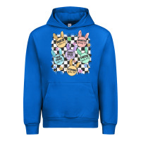 Cobalt easter bunny candy Urban Hoodie - MaliasSmallBusiness