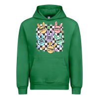 Emerald easter bunny candy Urban Hoodie - MaliasSmallBusiness