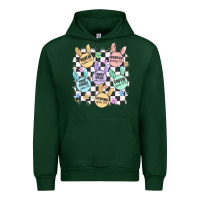 Forest Green easter bunny candy Urban Hoodie - MaliasSmallBusiness