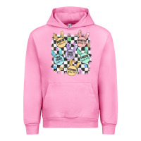 Fuchsia Pink easter bunny candy Urban Hoodie - MaliasSmallBusiness