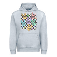 Heather Grey easter bunny candy Urban Hoodie - MaliasSmallBusiness