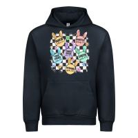 Navy easter bunny candy Urban Hoodie - MaliasSmallBusiness