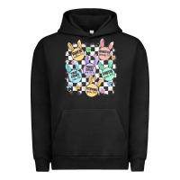 Pigment Black easter bunny candy Urban Hoodie - MaliasSmallBusiness