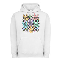 Pigment Lunar Rock easter bunny candy Urban Hoodie - MaliasSmallBusiness