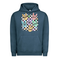 Pigment Midnight Navy easter bunny candy Urban Hoodie - MaliasSmallBusiness