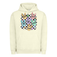 Pigment Pistachio easter bunny candy Urban Hoodie - MaliasSmallBusiness