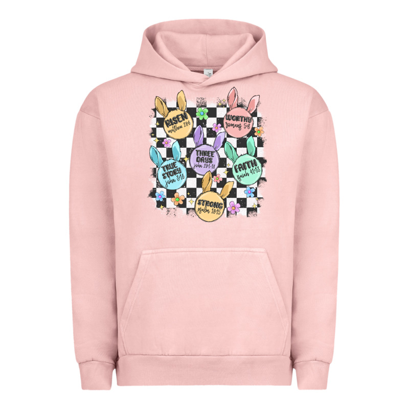 Easter Bunny Candy Urban Hoodie by MaliasSmallBusiness | Teevron