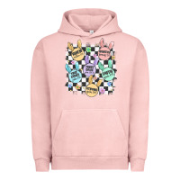Pigment Salmon easter bunny candy Urban Hoodie - MaliasSmallBusiness