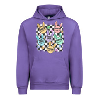 Tulip easter bunny candy Urban Hoodie - MaliasSmallBusiness