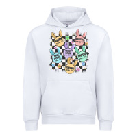 White easter bunny candy Urban Hoodie - MaliasSmallBusiness