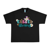 Black easter blessing with  cross Urban Heavy Tee - Artiststas