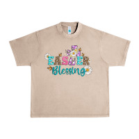 French Oak easter blessing with  cross Urban Heavy Tee - Artiststas